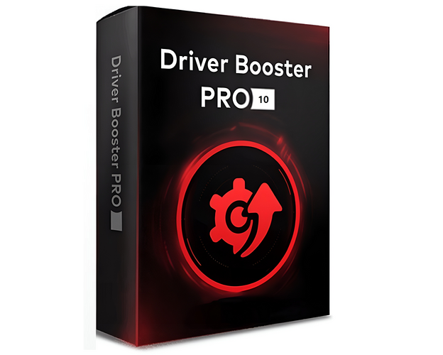 IObit Driver Booster 10 PRO 2023-2024