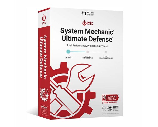 iolo System Mechanic Ultimate Defense 20.5