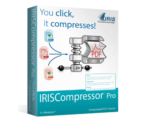 IRISCompressor Pro