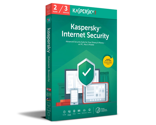 Kaspersky Internet Security 2023-2025