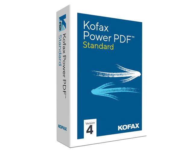 Kofax Power PDF Standard 4.0