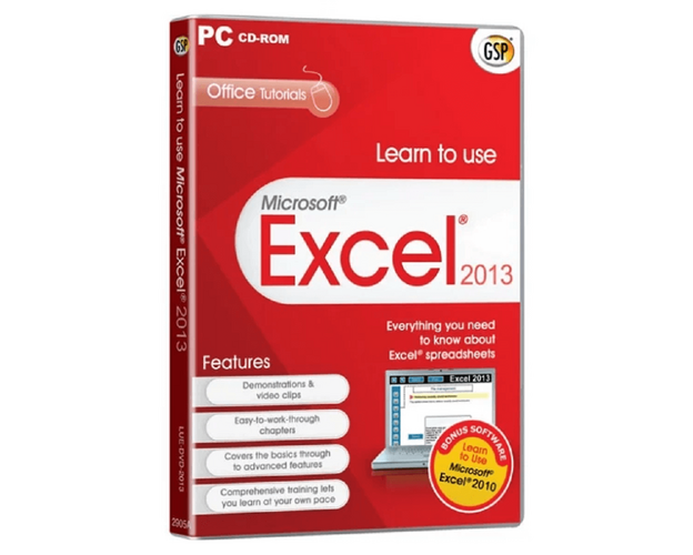 Learn to use Microsoft Excel 2013