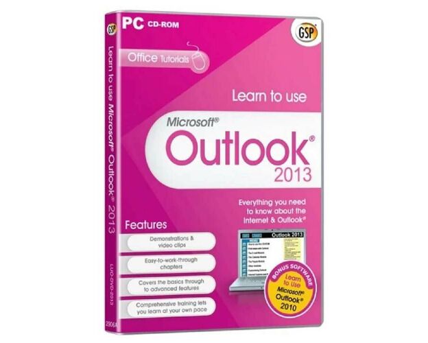 Learn to use Microsoft Outlook 2013