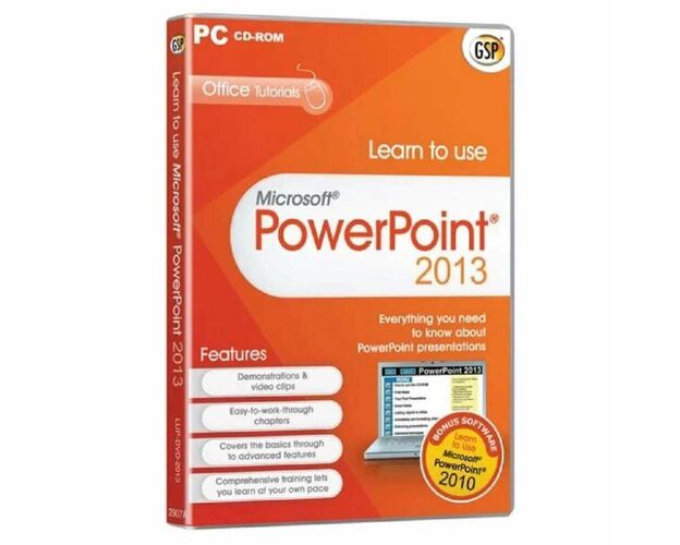 Learn to use Microsoft PowerPoint 2013