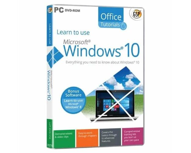 Learn to use Microsoft Windows 10