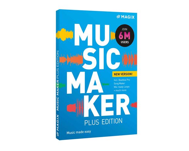 MAGIX Music Maker Plus 2022