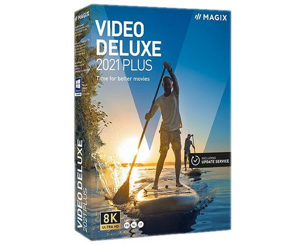 MAGIX Video Deluxe 2021 Plus
