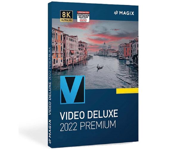 Magix Video Deluxe 2022 Premium