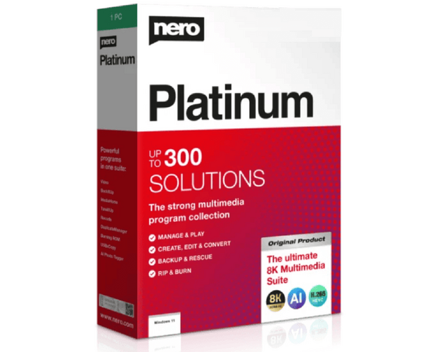 Nero Platinum 2021 Unlimited