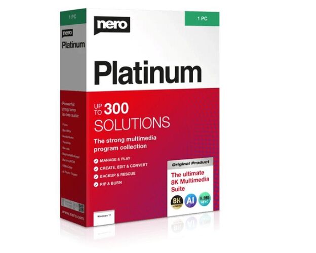 Nero Platinum Suite 2023