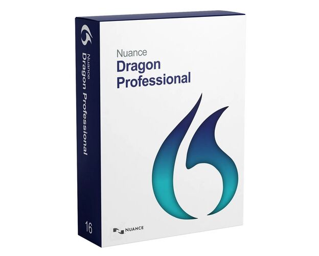 Nuance Dragon Professional 16