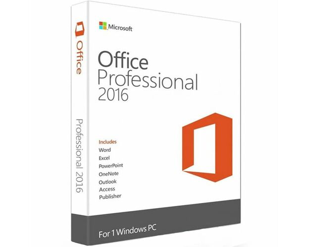 Office 2016 Professional, image 