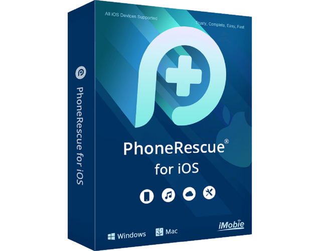 iMobie PhoneRescue iOS