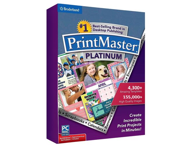 PrintMaster 7 Platinum