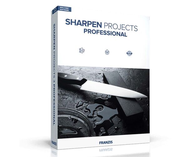 Sharpen projects professiona