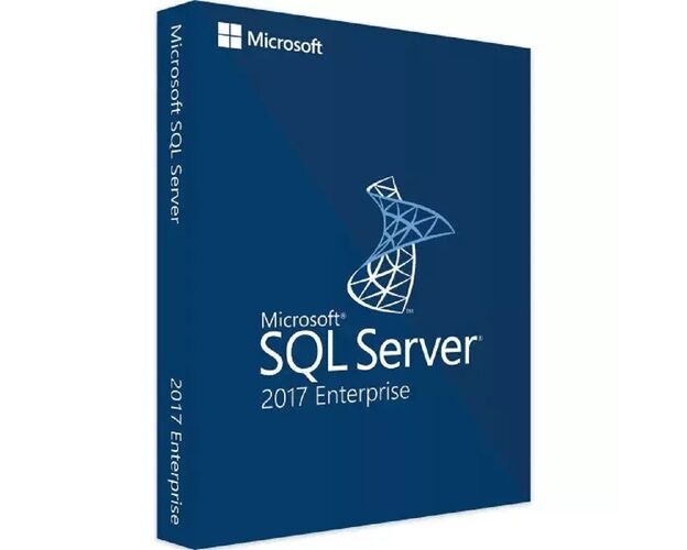 SQL Server 2017 Enterprise 2 Cores