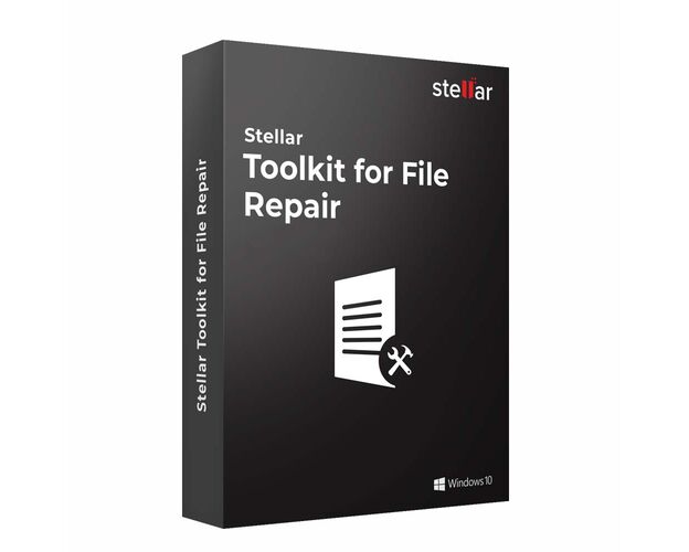 Stellar Toolkit for File Repair