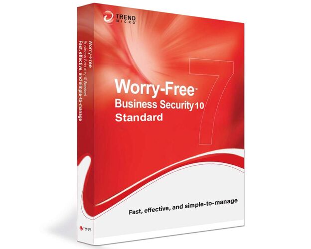 Trend Micro Worry-Free Business Security 10 Standard 2023-2024