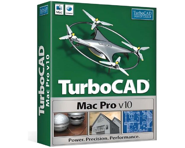 TurboCAD PRO V10 Mac