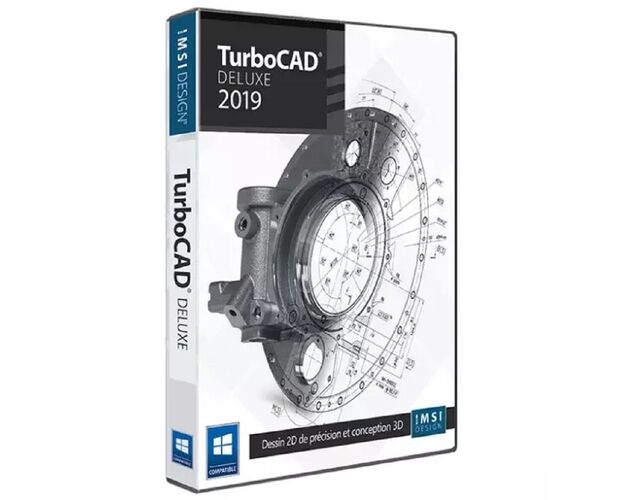 TurboCAD 2019 Deluxe