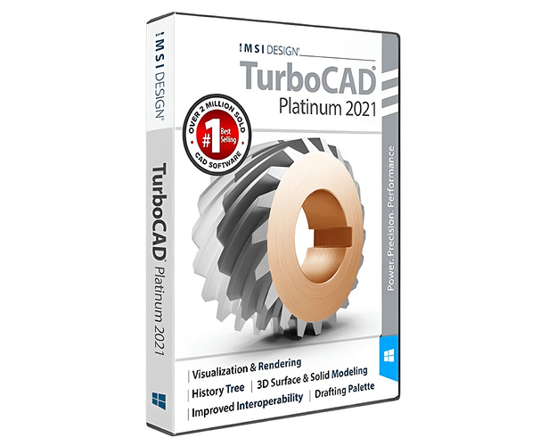 TurboCAD 2021 Platinum