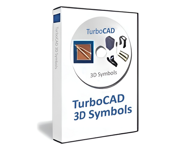 TurboCAD 3D Symbols Pack Bundle