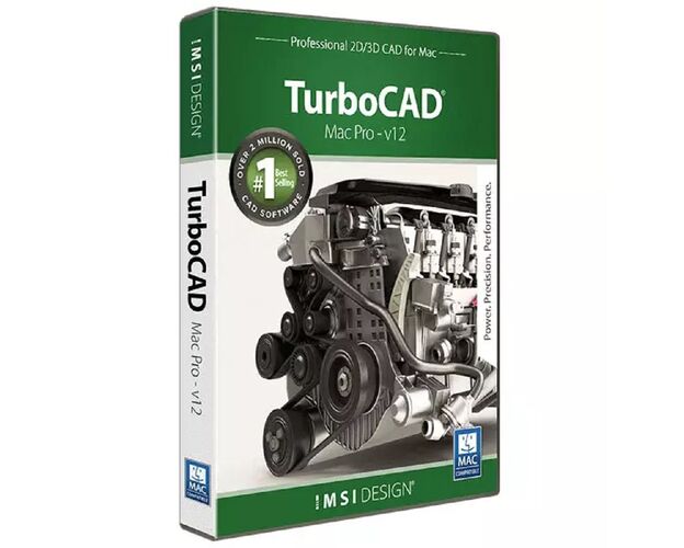 TurboCAD Mac Pro V12