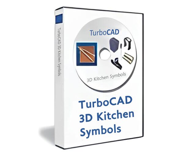 TurboCAD 3D Kitchen Symbols Pack
