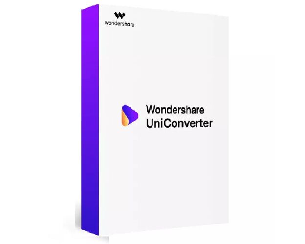 Wondershare UniConverter 15