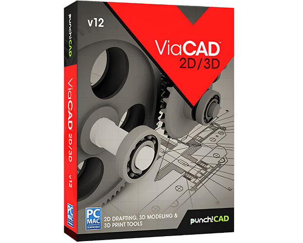 ViaCAD 12 2D/3D