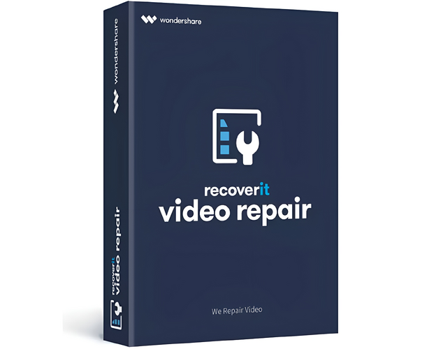 Wondershare Recoverit Video Repair Tool for Mac