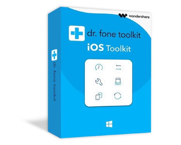 Wondershare Dr. Fone for iOS Toolkit