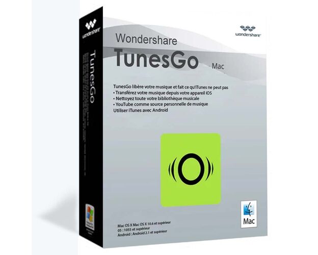 Wondershare TunesGo (Mac) - Android