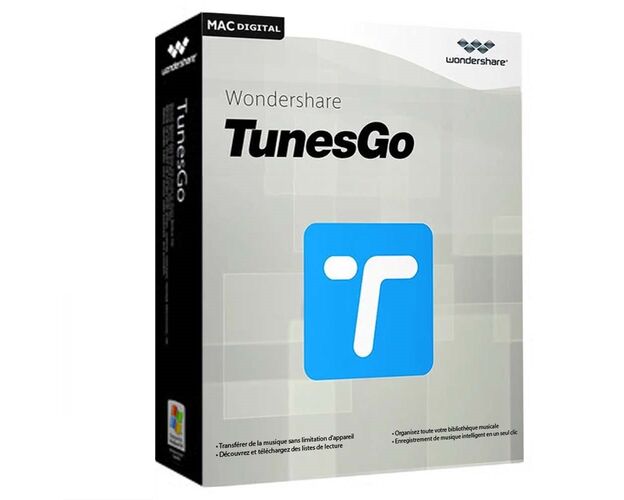 Wondershare TunesGo (Mac) - iOS & Android