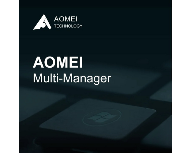 AOMEI Multi-Manager, image 