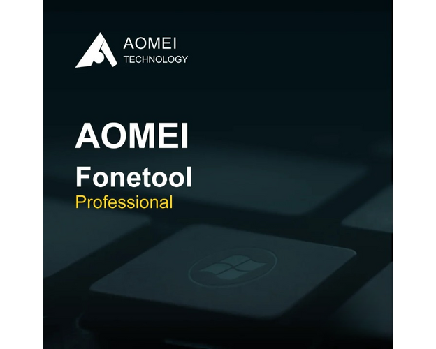 AOMEI Fonetool Professional, Runtime: 1 Year, image 