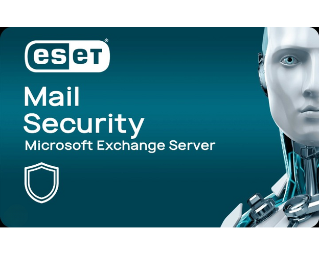 ESET Mail Security Microsoft Exchange Server 2024-2026, Type of license: Renewal , Runtime: 2 Years, Users: 10 Users, image 