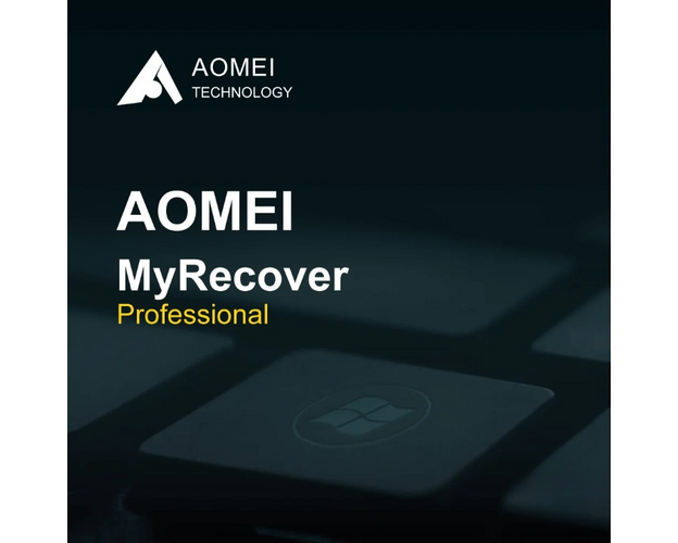 AOMEI MyRecover Professional, Runtime: 1 Year, image 