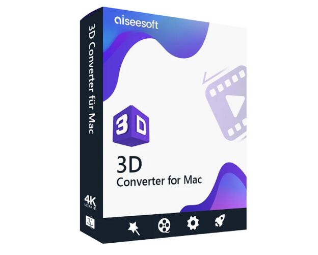 Aiseesoft 3D Converter For Mac