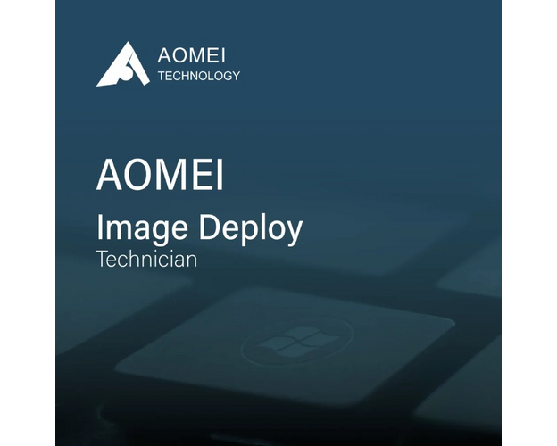 AOMEI Image Deploy Technician, image 