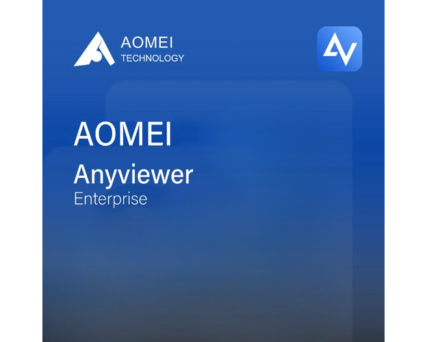 AOMEI Anyviewer Enterprise 2024-2029, Runtime: 5 Years, image 