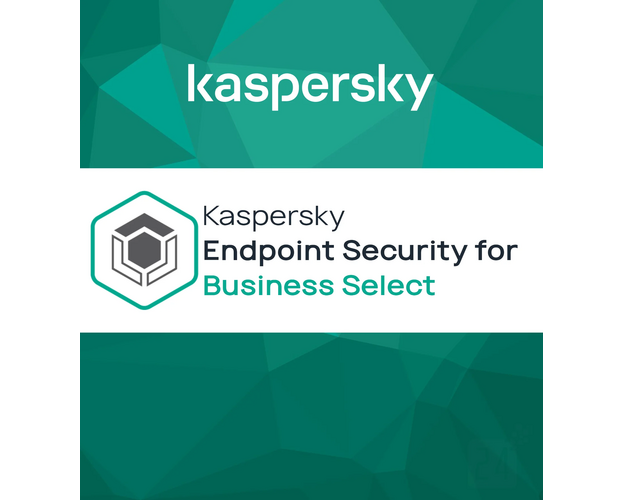 Kaspersky Endpoint Security for Business Select 2024-2027, Type of license: New, Runtime: 3 Years, Users: 20 Users, image 