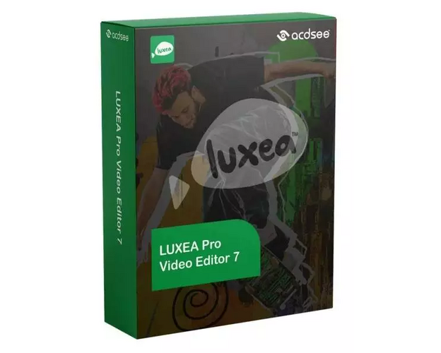 ACDSee LUXEA Pro Video Editor 7, Type of license: 1 Year, Language: German, image 