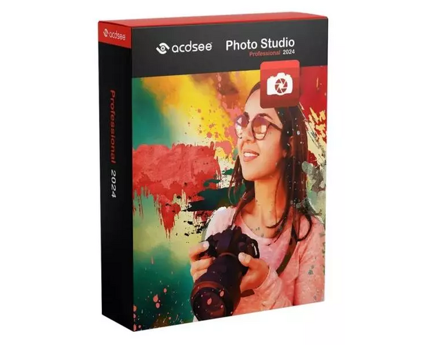 ACDSee Photo Studio Professional 2024, Type of license: New, Language: English, image 