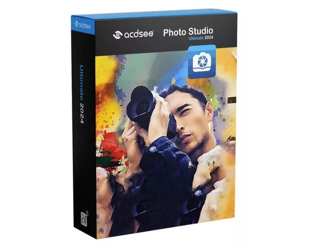 ACDSee Photo Studio Ultimate 2024, Language: French, Runtime: New, image 