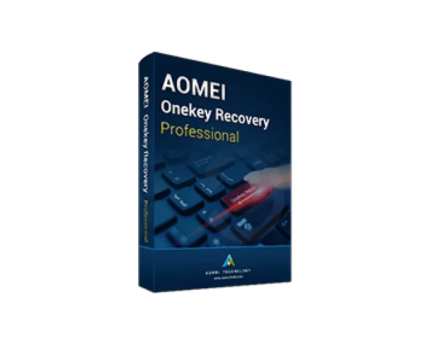 AOMEI OneKey Recovery Professional, Runtime: Lifetime, Device: 4 Devices, image 