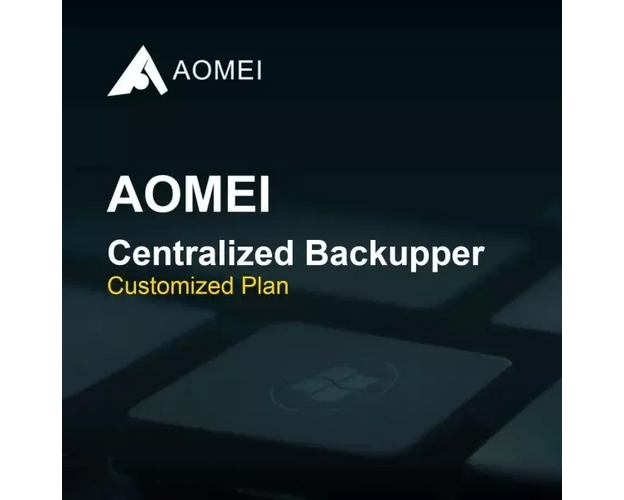 AOMEI Centralized Backupper Customized Plan, PC: 5 Pcs, Servers: 2 Servers, image 