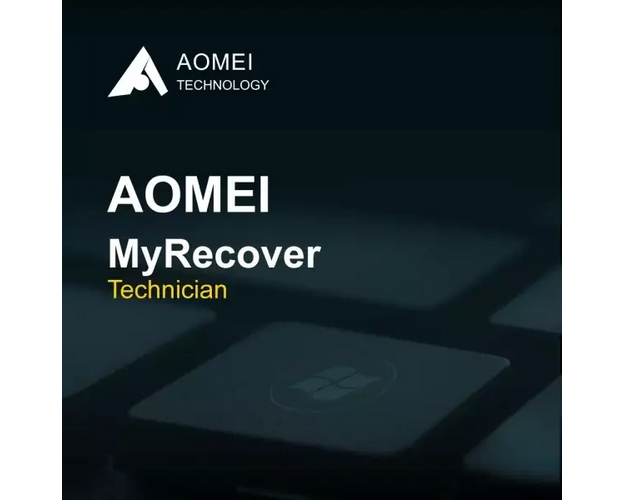 AOMEI MyRecover Technician, Runtime: 1 Year, image 