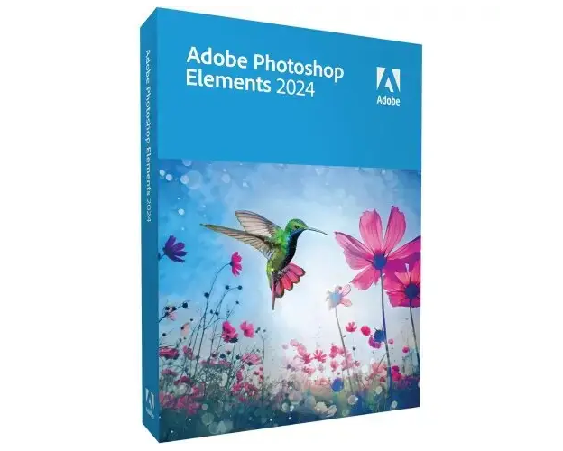 Adobe Photoshop Elements 2024, Versions: Windows, Type of license: New, image 