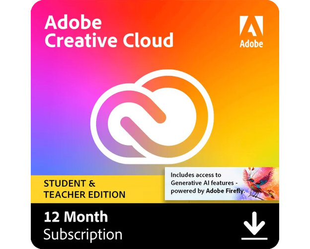 Adobe Creative Cloud All Apps, image 